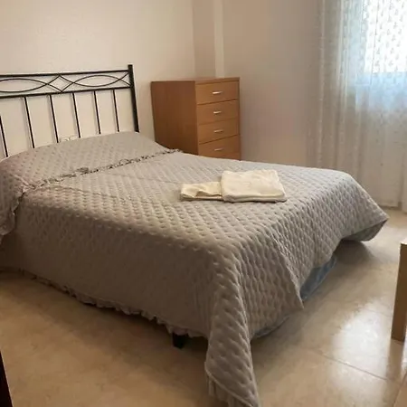 Adra Apartment 2Nd Line To Sea Extérieur photo
