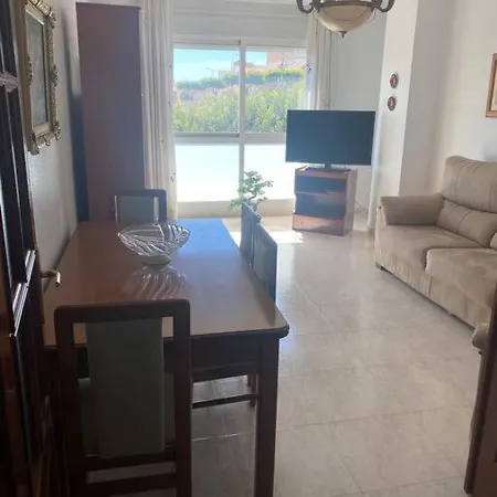 Adra Apartment 2Nd Line To Sea Extérieur photo